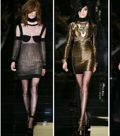 بالصور، إكتشفي أزياء Tom Ford لصيف 2015