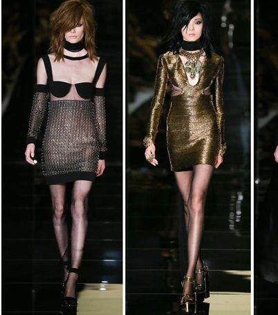 بالصور، إكتشفي أزياء Tom Ford لصيف 2015