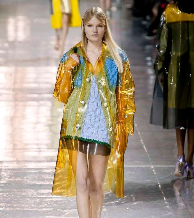 إختاري لشتاء 2015 معطف الـ Raincoat