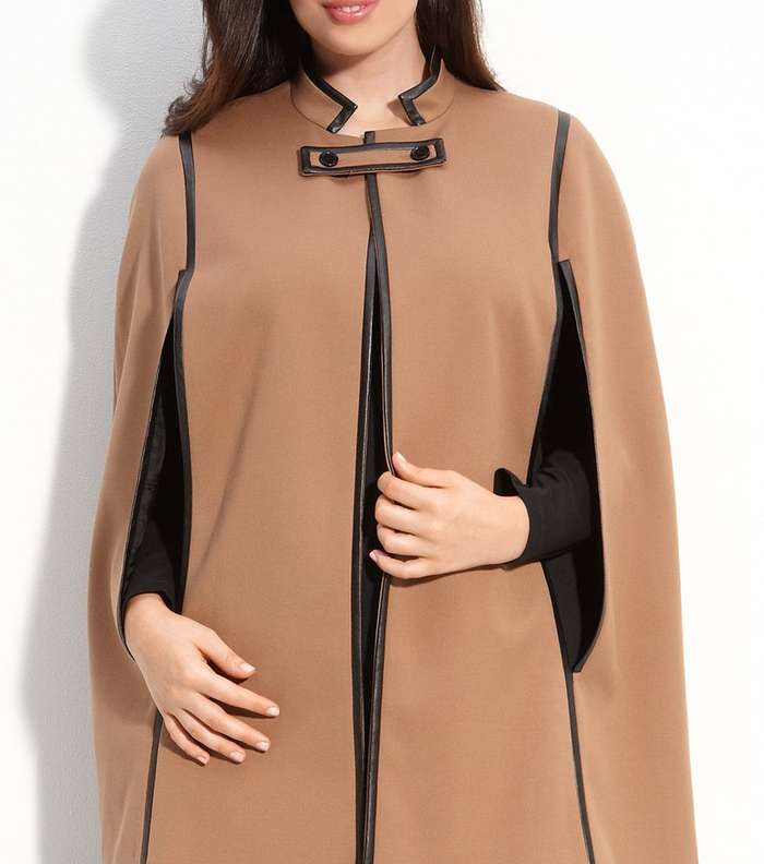 ارتدي سترة الكاب او المشلح لاخفاء الزنود الكبيرة