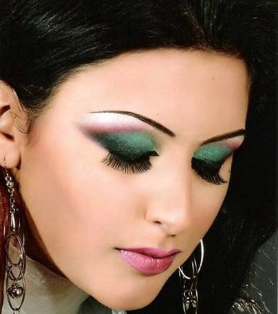 صور مكياج كويتي