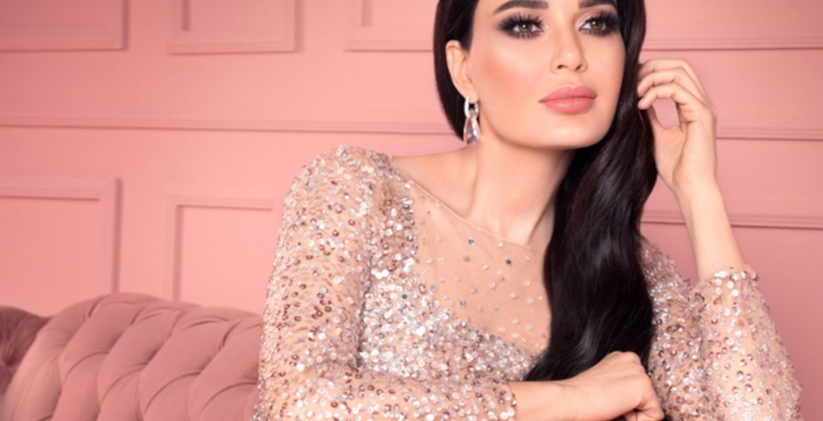 سيرين عبد النور تتألّق بفستان زهير مراد في The Voice