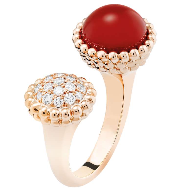 اختاري خواتم فان كليف اند اربلز من مجموعة بيرليه