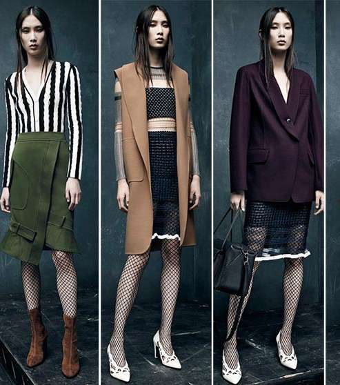اليك تصاميم الكسندر وانغ من مجموعة Pre Fall 2015