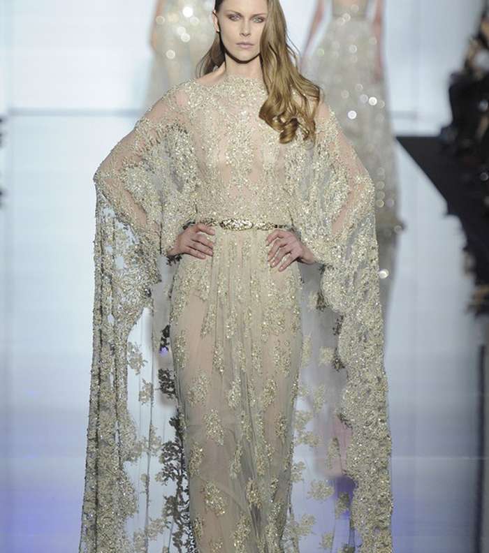 صور فساتين سهره دانتيل 2015