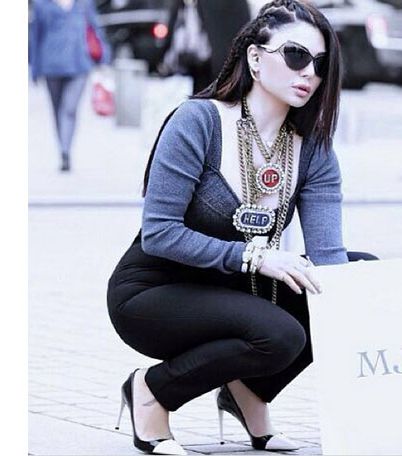 بالصور، إليك أجدد الصيحات التي اعتمدتها هيفاء وهبي