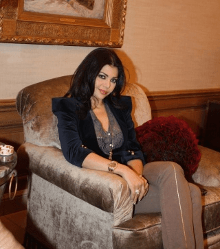 صور منزل هيفاء وهبي الفخم