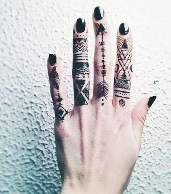 ابهري من حولك بنقش ناعم وحلو