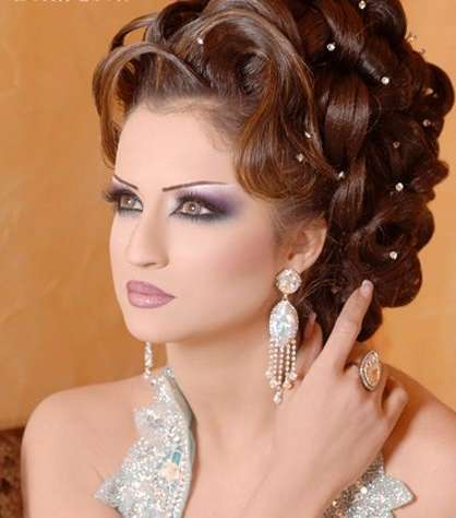 صور مكياج كويتي