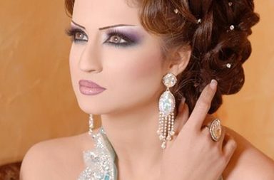 صور مكياج كويتي
