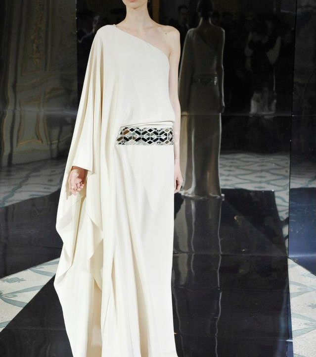 فستان من تصميم رامي العلي 2013