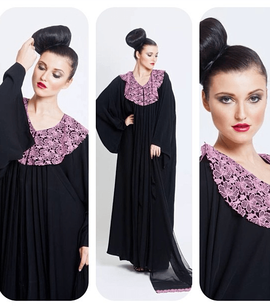 تألقي في العيد بعبايات Seen couture