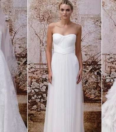 شاهدي صور فساتين زفاف Monique Lhuillier 