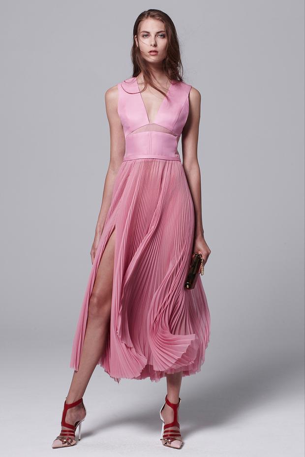 اختاري الفساتين المتوسطة الطول من مجموعة J.Mendel Resort 2014