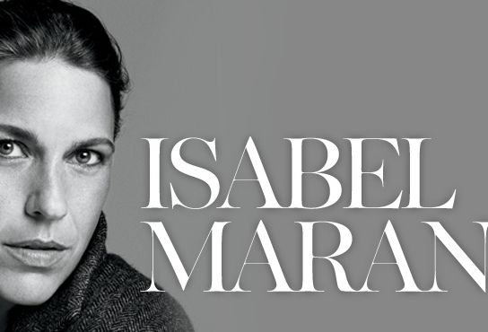 مصمّمة الأزياء Isabel Marant
