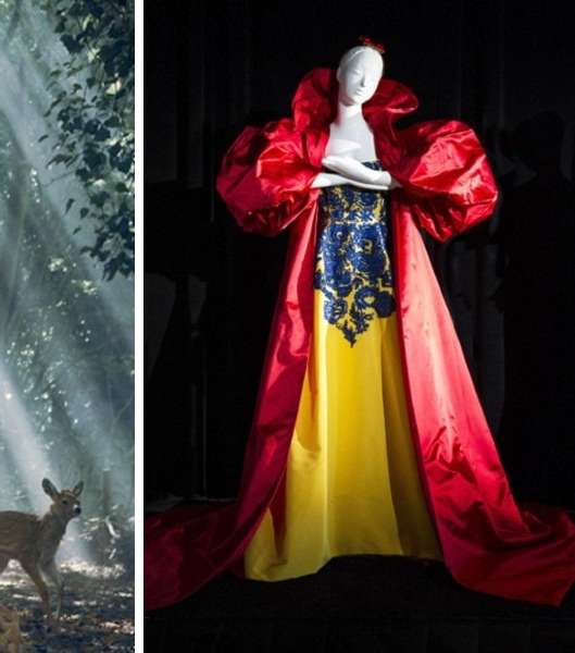 ألأميرة البيضاء بفستان مميّز من Oscar De La Renta