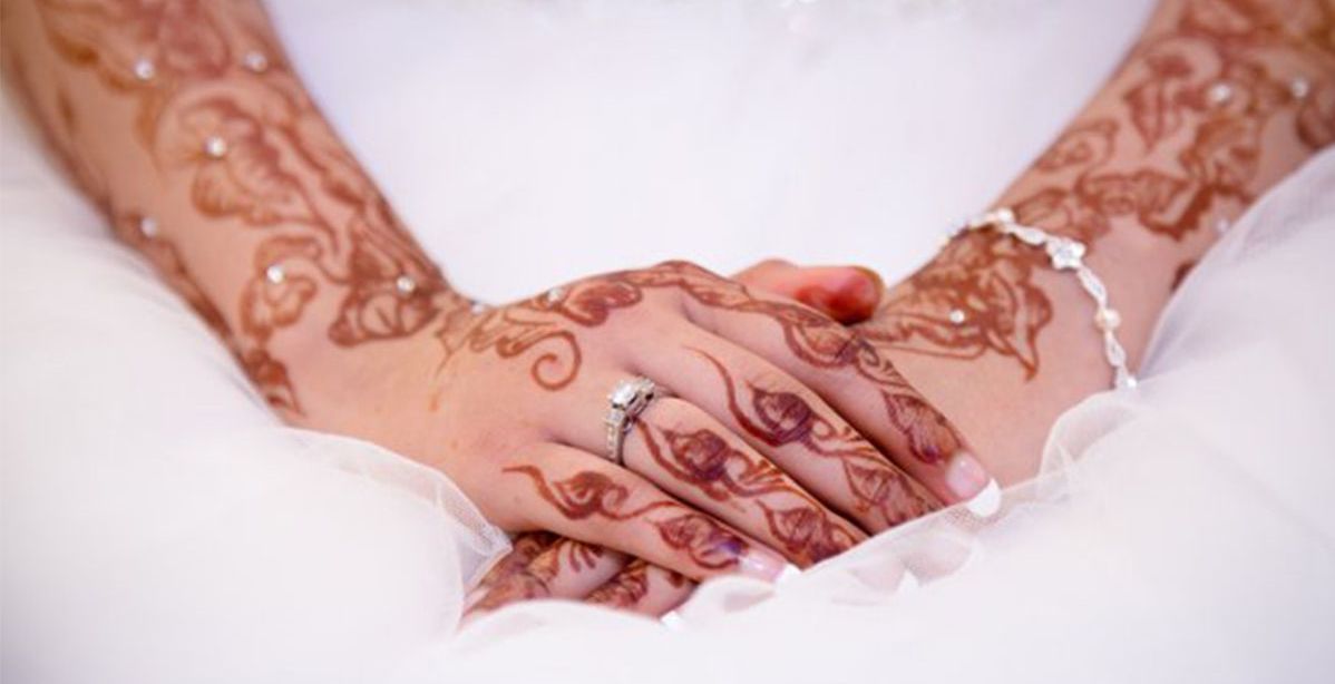 اجمل عبارات ليلة الحناء