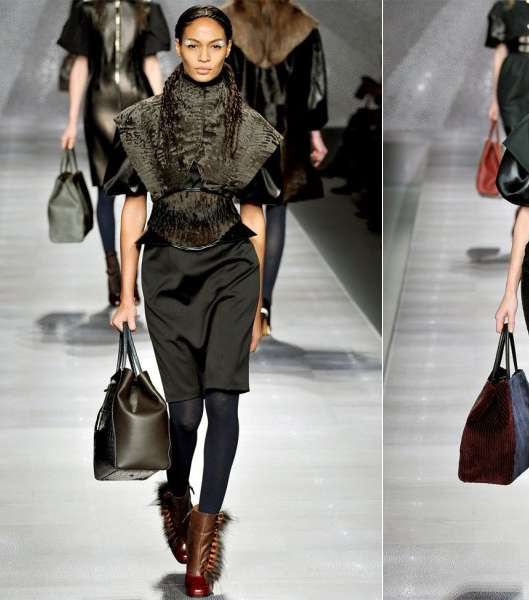 فيندي تطلق مجموعتها لشتاء 2013 ضمن أسبوع الموضة في ميلانو