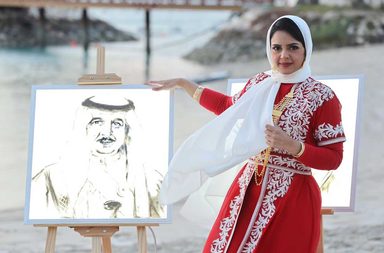 خماسيّات: 5 رسامات عربيات جمعهن حب الريشة والفن ولقاءات حصرية لياسمينة