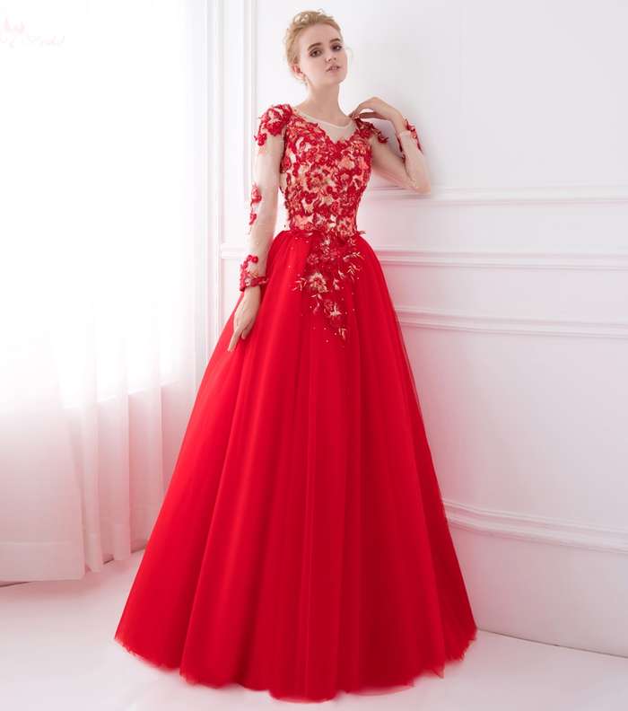 صور اجمل موديلات فساتين سهرة