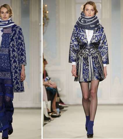 أجمل التصاميم لشتاء 2015 من مجموعة تمبرلي لندن