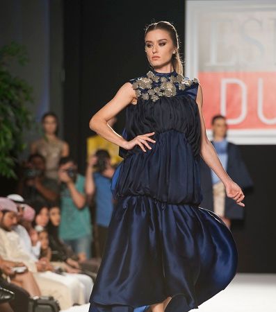 فستان أنيق ومميّز من تصميم إحدى خرّيجي ESMOD
