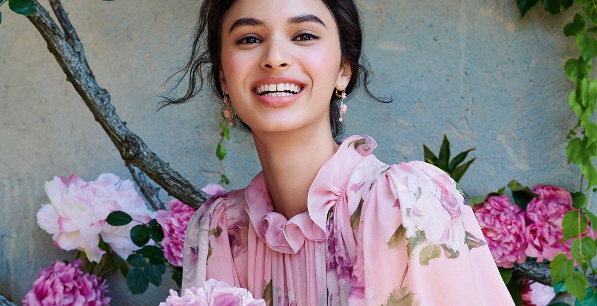 Peony Lovers: مجموعة ماكياج Dolce&Gabbana لربيع 2019