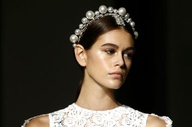 رباط الشعر اللؤلؤ