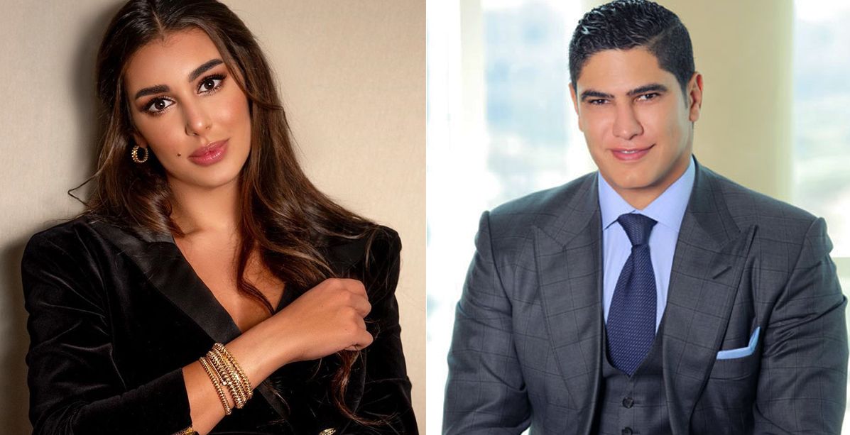 هدايا قدمها أحمد أبو هشيمة لياسمين صبري بمناسبة خطوبتهما 