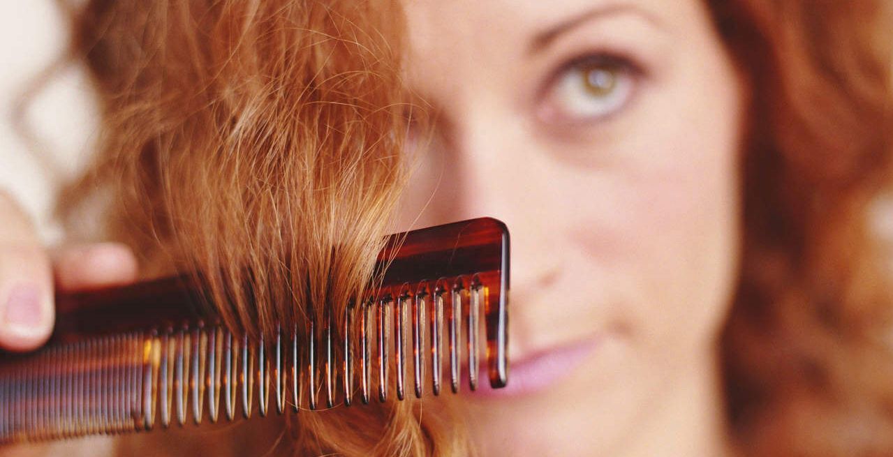 شعري كيرلي كيف اخليه ناعم