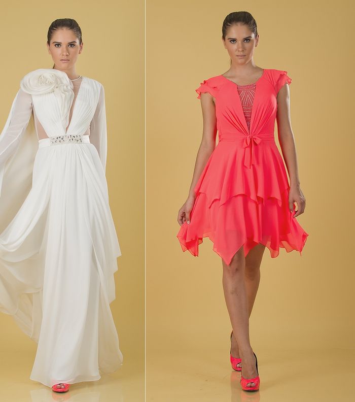 أجمل الفساتين لصيف 2013 من تصميم إيلا زحلان