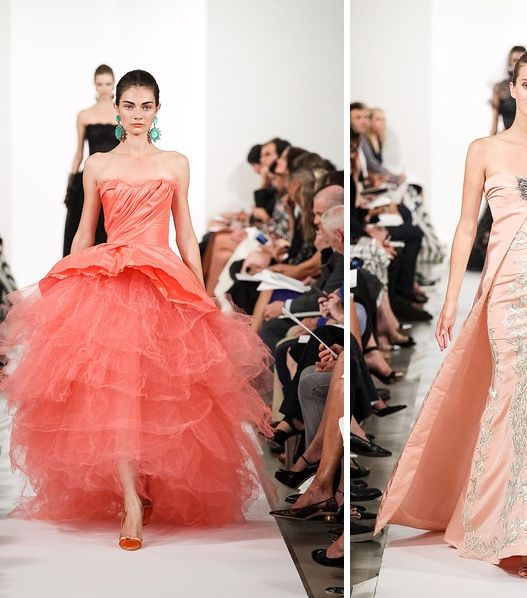 إختاري الألوان الزاهية لفساتينك المنفوشة عام 2014