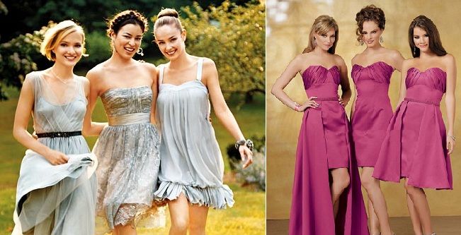 أيّ فستان تختارين لزفاف صديقتك؟