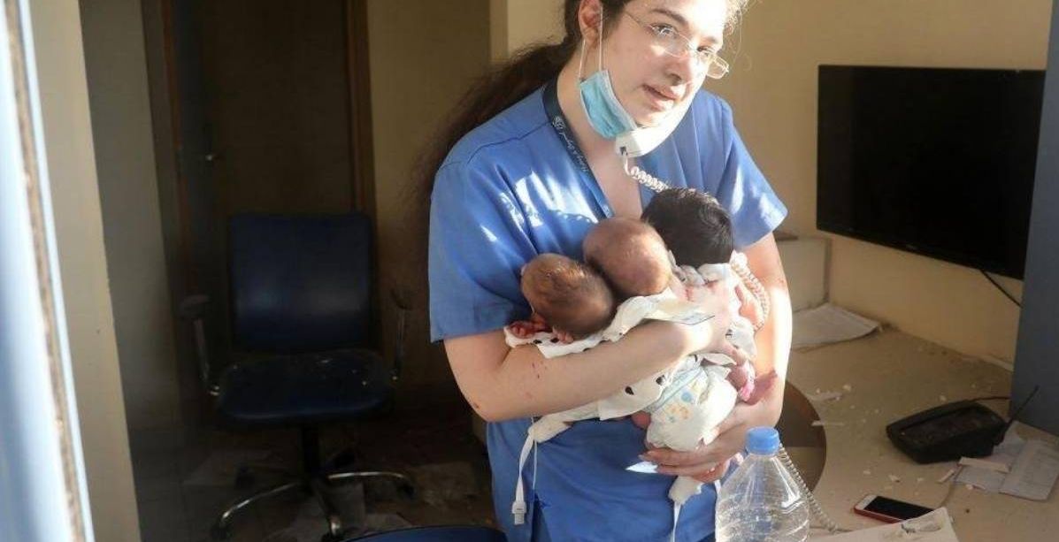من بيروت صور وفيديوهات مؤثرة تنتشر عالميًا وتوثّق لحظات ستدخل التاريخ