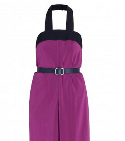 فستان بنفسجي بسيط من Martin Grant