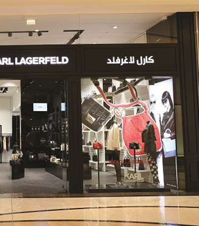 بالصور، إفتتاح متجر كارل لاغرفيلد في قطر 