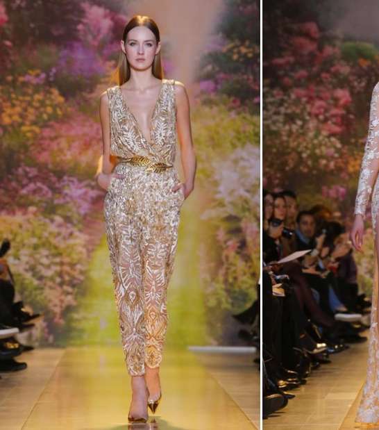 من مجموعة زهير مراد لصيف 2014 إليك هذه الأزياء الراقية