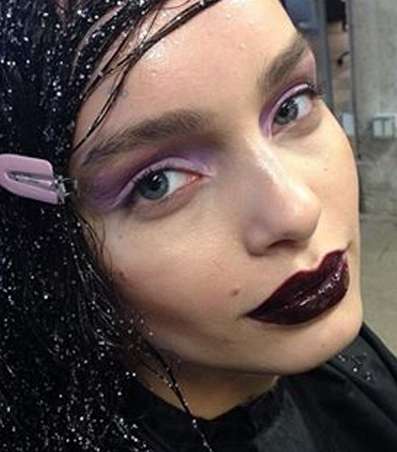 صور موديلات صيحة جذور الشّعر اللامعة