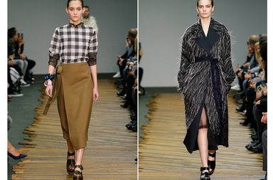 بالصور، إكتشفي تصاميم Celine لشتاء 2015