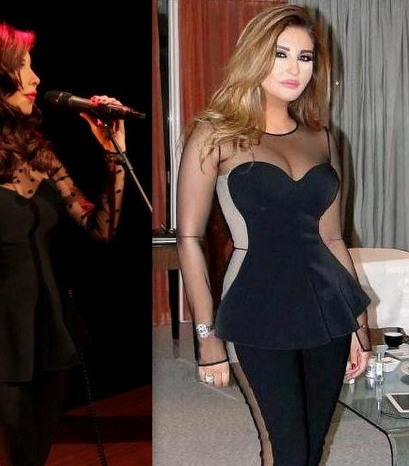 نانسي عجرم وشذى حسون ترتديان الـ Jumpsuit نفسه