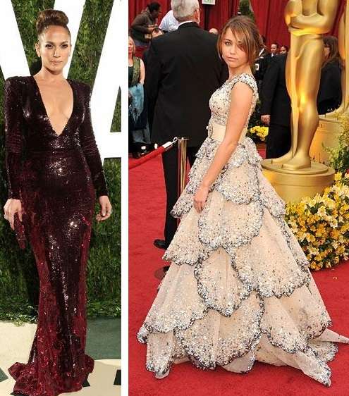 نجمات هوليوود يخترن أجمل فساتين زهير مراد الرسمية