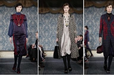 إكتشفي مجموعة Tory Burch لشتاء 2014