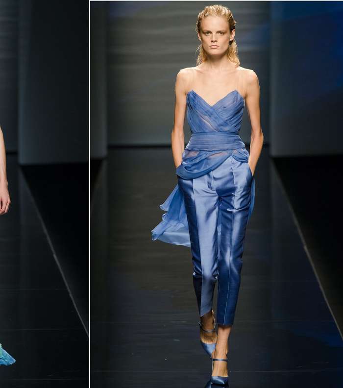 عرض أزياء ألبيرتا فيريتي لربيع 2013 من ميلانو