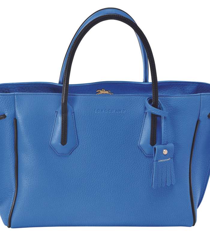 حقيبة Penelope باللون الازرق من Longchamp لربيع 2016