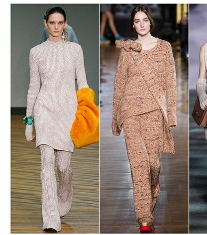 موضة الأزياء من صوف