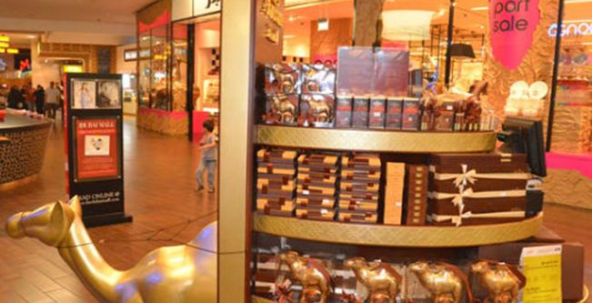 شوكولاتة بحليب الإبل على شكل جمل