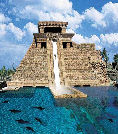 الحديقة المائية Aquaventure Water Park