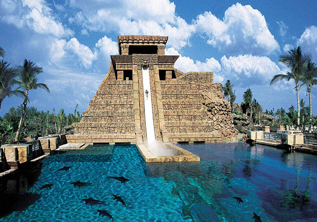 الحديقة المائية Aquaventure Water Park