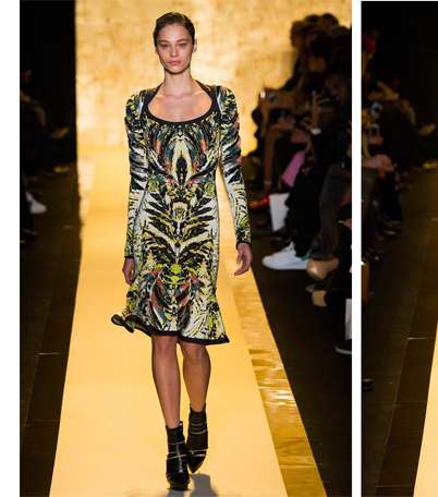 بالصور، اليك ازياء Herve Leger لشتاء 2016