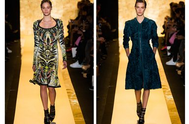 بالصور، اليك ازياء Herve Leger لشتاء 2016